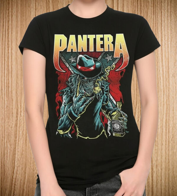 camiseta pantera