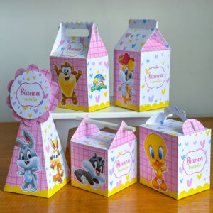 baby looney tunes menina